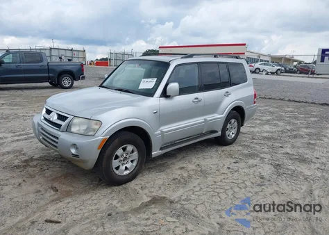 2003 Mitsubishi Montero 20Th Anniversary/Limited z USA, uszkodzony, nr VIN JA4NW51S53J037166